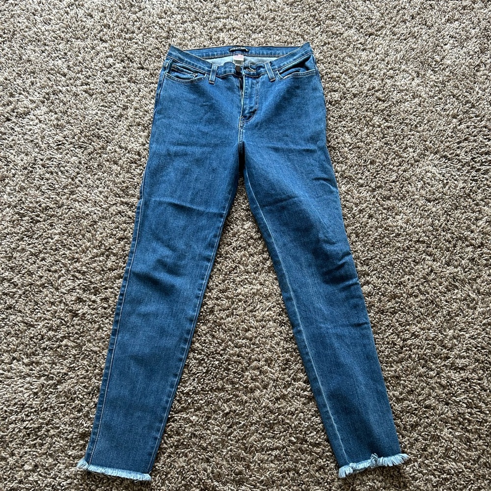 Fashion Nova Blue Skinny Jeans Classic Style